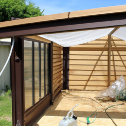 Construire une pergola solide : étapes essentielles Aubagne